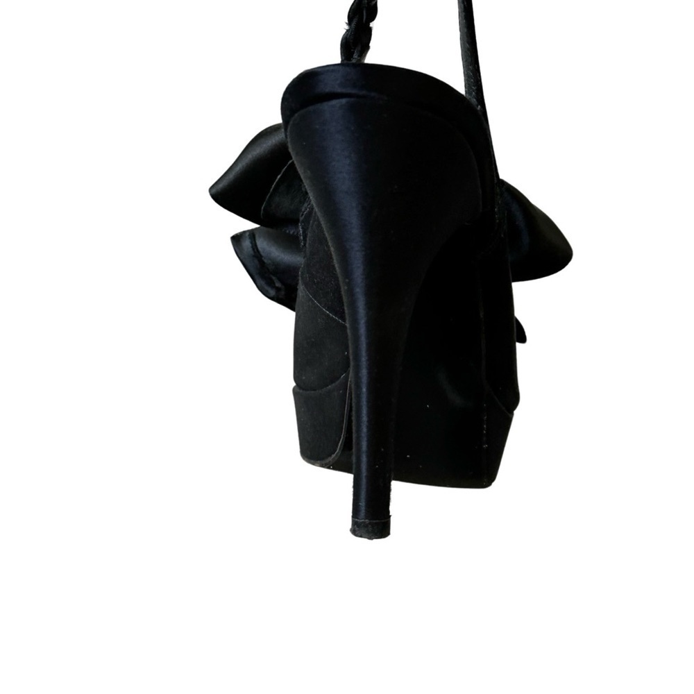 Stuart Weitzman Black Platform Heels - Picture 8 of 16